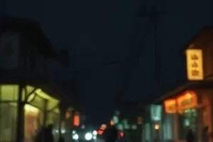 《河流改道》纪实风格横版封面