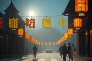 《沉默施工》工业题材横版封面